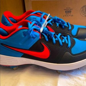 Nike Alpha Huarache Elite metal size 13